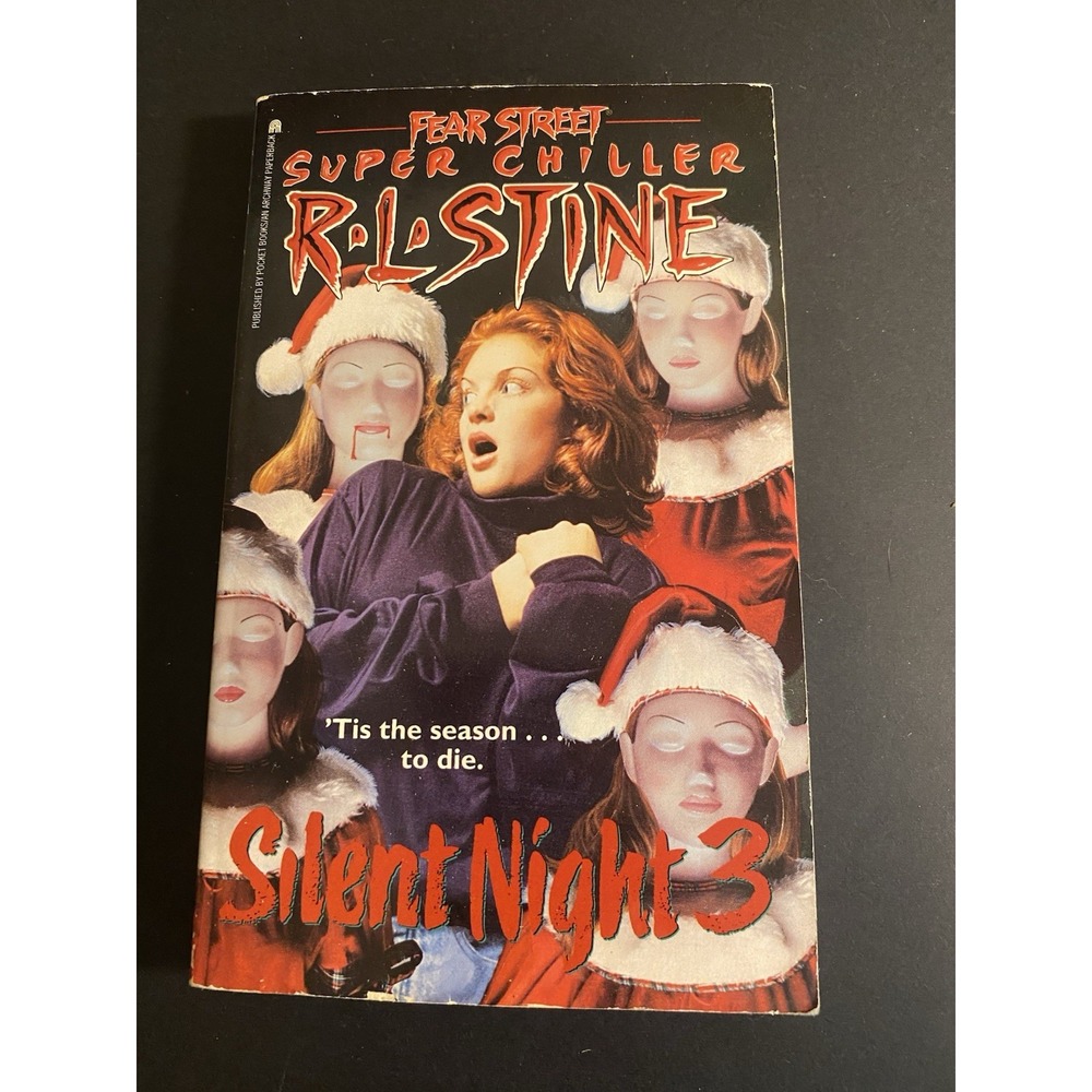 Silent Night 3 by R.L. Stine Fear Street Super Chiller Paperback 1996 first edt